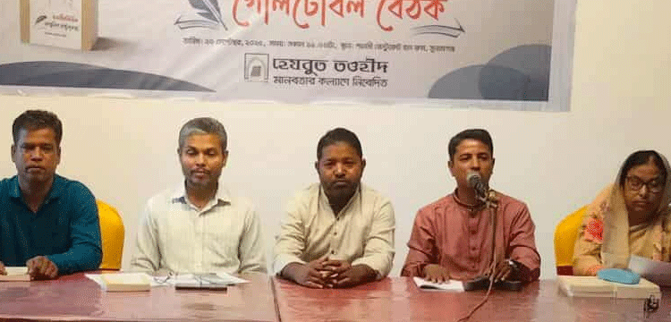 প্রধান উপদেষ্টা পদত্যাগ করবেন না: ফাইজ তাইয়েব আহমেদ