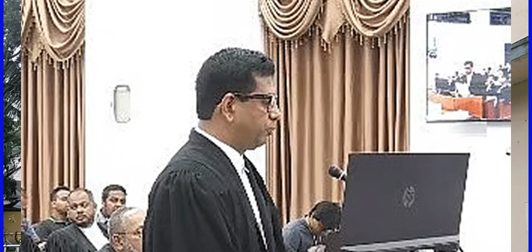 প্রধান উপদেষ্টা পদত্যাগ করবেন না: ফাইজ তাইয়েব আহমেদ প্রধান উপদেষ্টা পদত্যাগ করবেন না: ফাইজ তাইয়েব আহমেদ