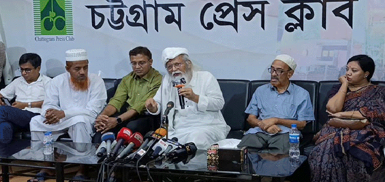 প্রধান উপদেষ্টা পদত্যাগ করবেন না: ফাইজ তাইয়েব আহমেদ প্রধান উপদেষ্টা পদত্যাগ করবেন না: ফাইজ তাইয়েব আহমেদ