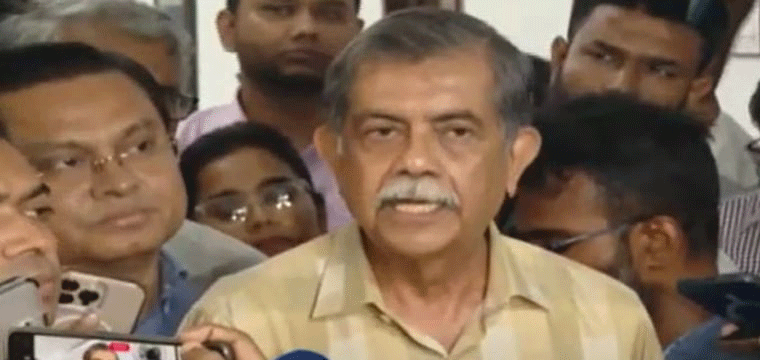প্রধান উপদেষ্টা পদত্যাগ করবেন না: ফাইজ তাইয়েব আহমেদ প্রধান উপদেষ্টা পদত্যাগ করবেন না: ফাইজ তাইয়েব আহমেদ