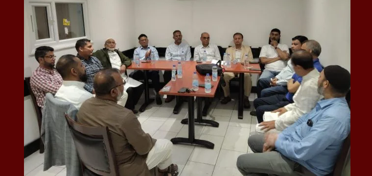 প্রধান উপদেষ্টা পদত্যাগ করবেন না: ফাইজ তাইয়েব আহমেদ প্রধান উপদেষ্টা পদত্যাগ করবেন না: ফাইজ তাইয়েব আহমেদ