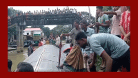 দিরাইয়ে নৌকা থেকে নদীতে পড়ে দেড় বছরের শিশু নিখোঁজ