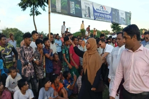 সুনামগঞ্জ-১ আসনে স্বামীর অসমাপ্ত কাজ শেষ করতে চান সালমা নজির