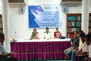 সুনামগঞ্জে শান্তি ও সম্প্রীতি রক্ষায় সাংবাদিকদের ঐক্যবদ্ধ ভূমিকার আহ্বান