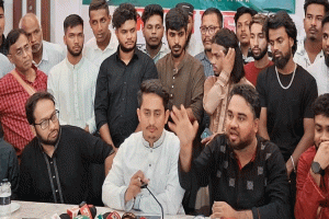 রাজনৈতিক চাপে এনসিপিকে শাপলা দিচ্ছে না ইসি : সারজিস