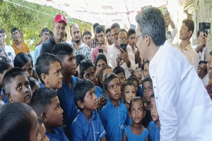 হাওরাঞ্চলের শিশুদের জন্য স্কুল স্থাপনের ঘোষণা যুবদল নেতার