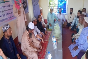 দোয়ারাবাজারে প্রবাসীর অর্থায়নে হাফিজিয়া মাদ্রাসার দ্বিতীয় তলা ভবনের উদ্বোধন