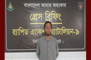 সিলেটে এসএ পরিবহনের পার্সেল ডাকাতির ঘটনায় মূল হোতা আটক