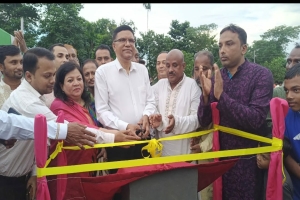 দিরাইয়ে উদয়ন আদর্শ বালিকা বিদ্যালয়ের ভিত্তিপ্রস্তর স্থাপন