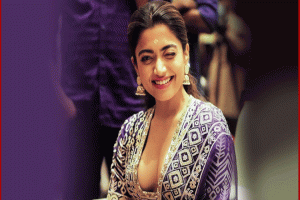নেটিজেনদের নজর এখন রাশমিকার আংটিতে