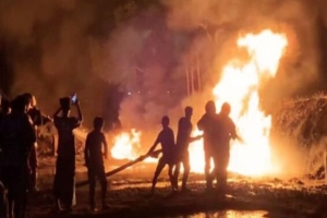 শ্রীমঙ্গলে শেভরন পাইপলাইনে অগ্নিকাণ্ডে একই পরিবারের আরও এক জনের মৃত্যু