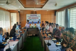 ওসমানীনগরে আন্তর্জাতিক দুর্যোগ প্রশমন দিবস পালিত