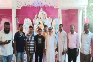 ড. ইউনূস অসুর নয়, দেবী দুর্গার মতো : বিএনপি নেতা মাহবুব চৌধুরী