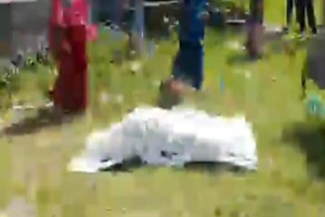 নবীগঞ্জে পুকুর থেকে যুবকের লাশ উদ্ধার