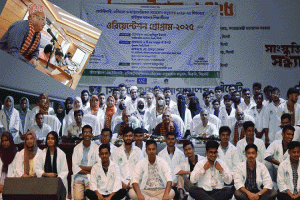 বিশ্ববিদ্যালয়ে জ্ঞান সৃষ্টি, লালন ও বিতরণ করতে হবে- সিকৃবি ভিসি