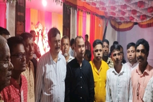 শারদীয় দুর্গোৎসব হোক সম্প্রীতি ও মিলনের সেতুবন্ধন: কলিম উদ্দিন মিলন