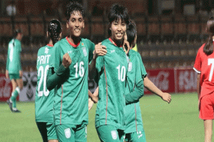 নেপালকে হারিয়ে বাংলাদেশের জয়