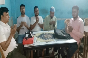 জকিগঞ্জ প্রেসক্লাবে সাংবাদিক আব্দুল খালিক তাপাদারের সুস্থতা কামনায় দোয়া মাহফিল