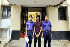 গোয়াইনঘাটে পঞ্চম শ্রেণির ছাত্রীকে ধর্ষণের অভিযোগে যুবক গ্রেপ্তার