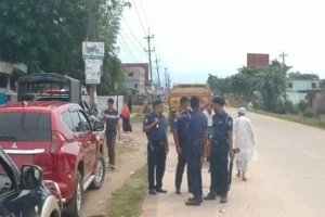 শ্রমিক নেতার বিরুদ্ধে মামলা: কোম্পানীগঞ্জে অনির্দিষ্টকালের পণ্য পরিবহন ধর্মঘট