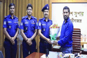 শ্রীমঙ্গলে নবাগত সার্কেল এএসপির যোগদান