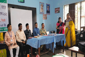 বিশিকা স্কুলে দুই দিন ব্যাপী আন্তঃ শিক্ষক প্রশিক্ষন কর্মশালা