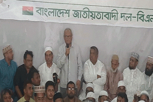 মাজার ভাঙা ও লাশ পুড়িয়ে দেওয়া রাসুলের শিক্ষা নয় : রিজভী