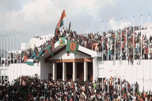ছাত্র আন্দোলন: ইতিহাসে বেসরকারি বিশ্ববিদ্যালয়ের সংযোগ