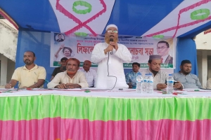 ৩১ দফা দেশের মানুষকে বাঁচানোর রূপরেখা: কোম্পানীগঞ্জে আব্দুল হাকিম চৌধুরী
