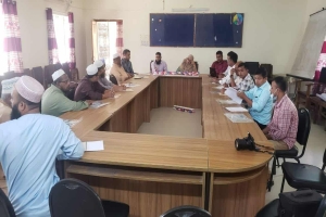 ছাতকে জলবায়ু পরিবর্তন ও স্বাস্থ্য বিষয়ে সমন্বয় সভা অনুষ্ঠিত