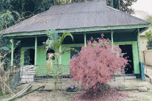 সময়ের এক জীবন্ত স্মারক: জকিগঞ্জে কাঠের তৈরি টংঘি ঘর