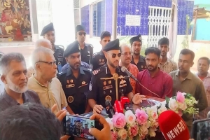 শারদীয় দুর্গোৎসব শান্তিপূর্ণভাবে উদযাপনে সর্বোচ্চ নিরাপত্তা ব্যবস্থা নিয়েছে র‍্যাব