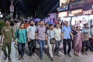 সিলেটে গ্রেপ্তার বাসদ নেতাদের মুক্তির দাবি