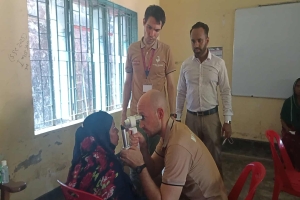 নয়াবন্দরে তাফিদা রাকিব ফাউন্ডেশনের ফ্রি মেডিকেল ক্যাম্প