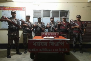 মাধবপুরে ১৯৩ পিস ইয়াবা উদ্ধার