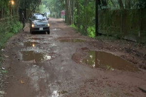 সড়কের কান্না!
