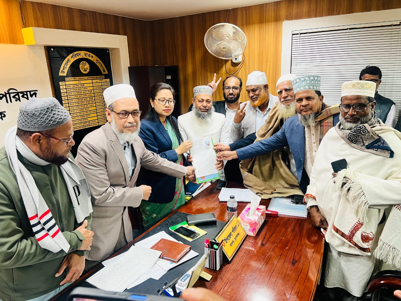 প্রধান উপদেষ্টা পদত্যাগ করবেন না: ফাইজ তাইয়েব আহমেদ