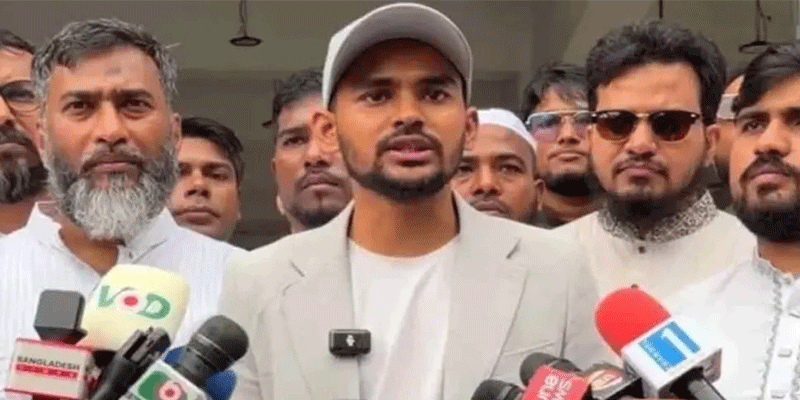 প্রধান উপদেষ্টা পদত্যাগ করবেন না: ফাইজ তাইয়েব আহমেদ