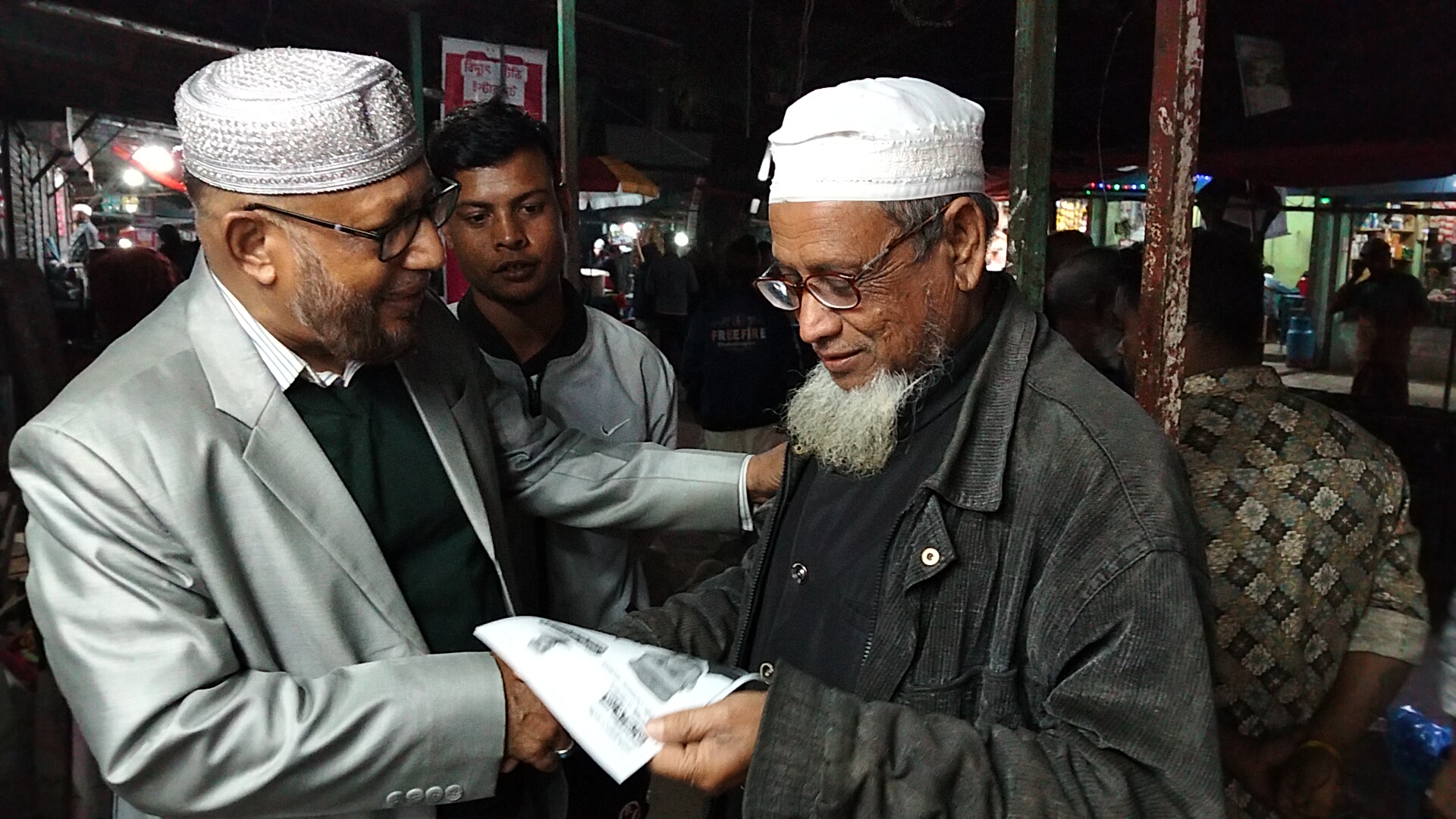 প্রধান উপদেষ্টা পদত্যাগ করবেন না: ফাইজ তাইয়েব আহমেদ