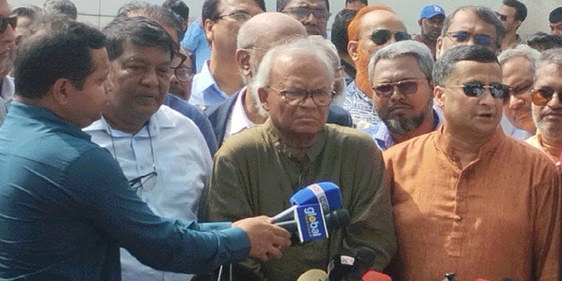 প্রধান উপদেষ্টা পদত্যাগ করবেন না: ফাইজ তাইয়েব আহমেদ