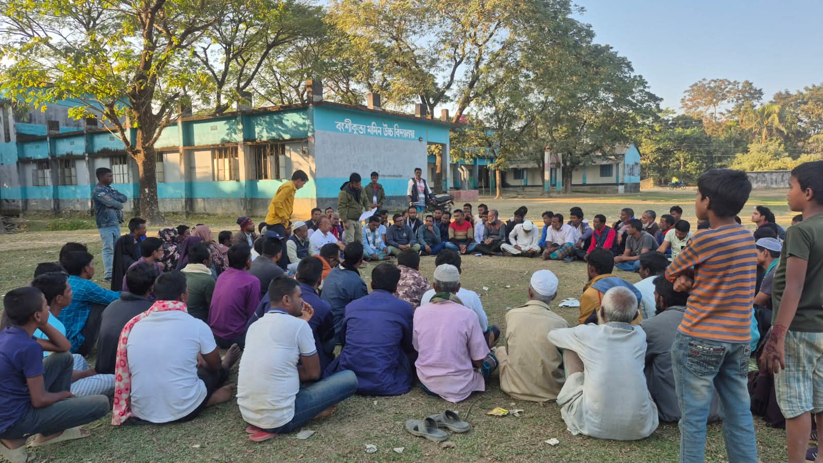 প্রধান উপদেষ্টা পদত্যাগ করবেন না: ফাইজ তাইয়েব আহমেদ