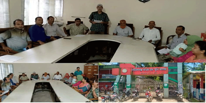 প্রধান উপদেষ্টা পদত্যাগ করবেন না: ফাইজ তাইয়েব আহমেদ
