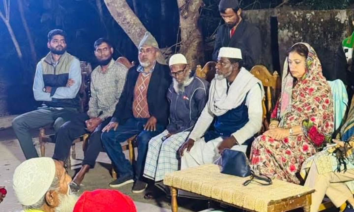 প্রধান উপদেষ্টা পদত্যাগ করবেন না: ফাইজ তাইয়েব আহমেদ