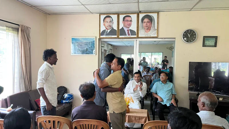 প্রধান উপদেষ্টা পদত্যাগ করবেন না: ফাইজ তাইয়েব আহমেদ