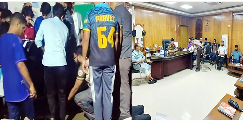 প্রধান উপদেষ্টা পদত্যাগ করবেন না: ফাইজ তাইয়েব আহমেদ