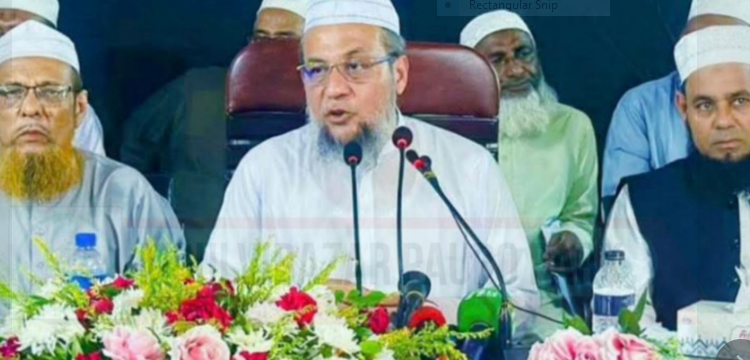 প্রধান উপদেষ্টা পদত্যাগ করবেন না: ফাইজ তাইয়েব আহমেদ