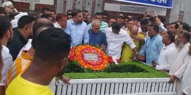 প্রধান উপদেষ্টা পদত্যাগ করবেন না: ফাইজ তাইয়েব আহমেদ