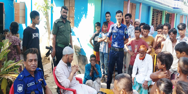 প্রধান উপদেষ্টা পদত্যাগ করবেন না: ফাইজ তাইয়েব আহমেদ