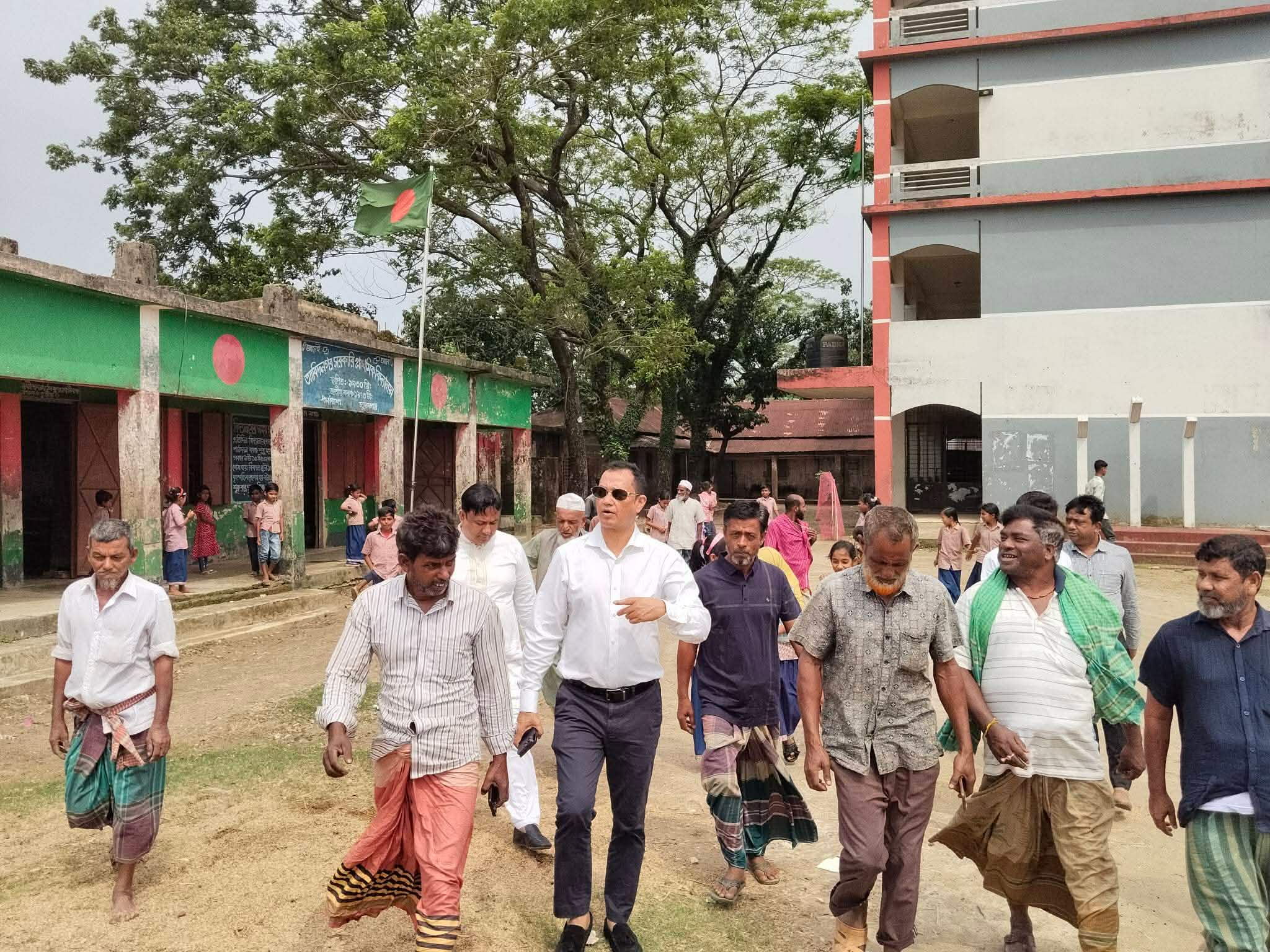 প্রধান উপদেষ্টা পদত্যাগ করবেন না: ফাইজ তাইয়েব আহমেদ