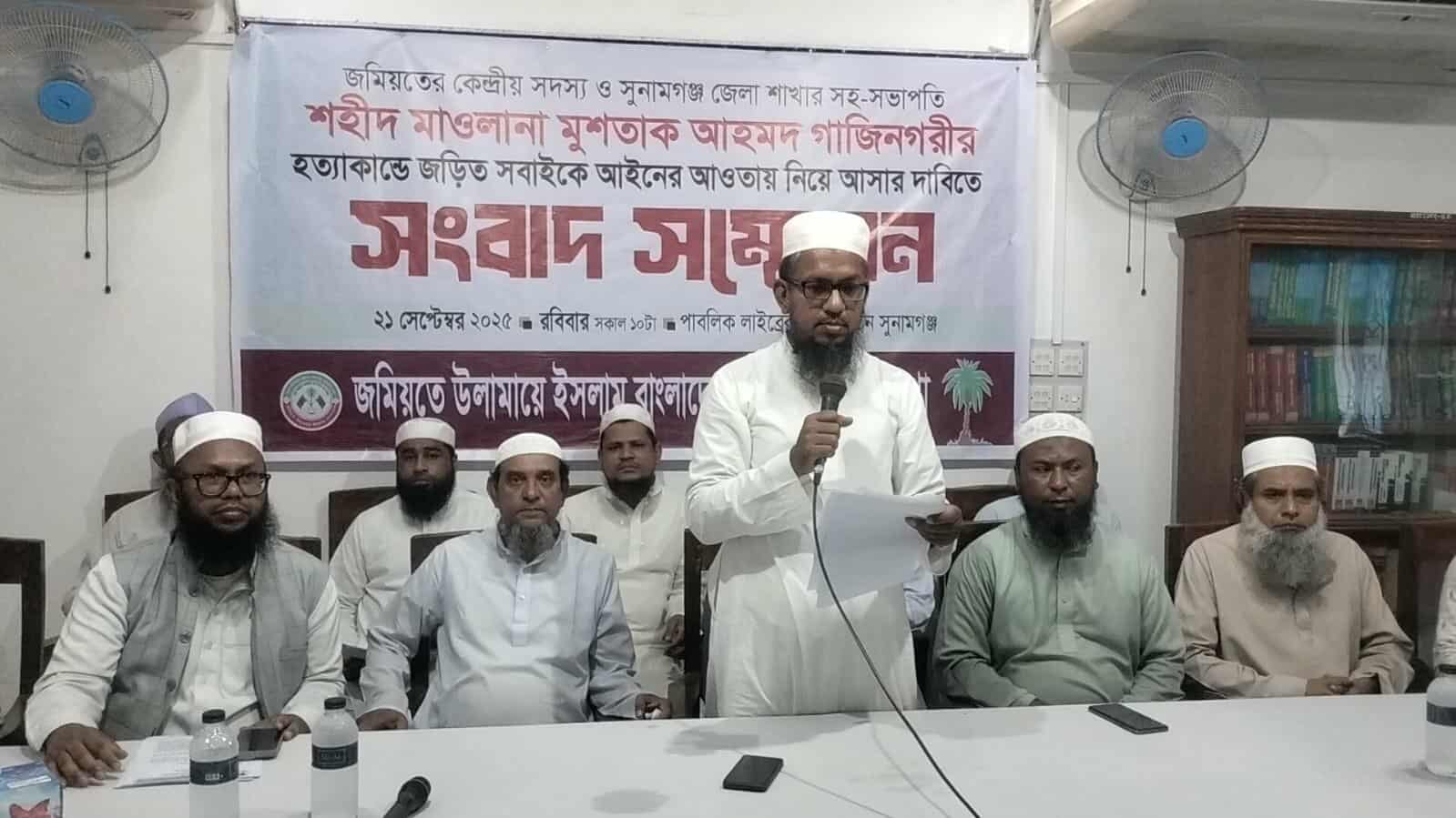 প্রধান উপদেষ্টা পদত্যাগ করবেন না: ফাইজ তাইয়েব আহমেদ